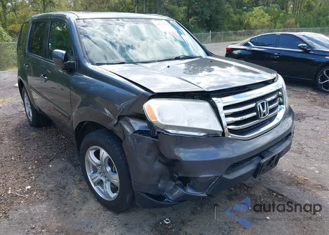 2014 Honda Pilot Ex-L z USA, uszkodzony, nr VIN 5FNYF3H59EB028519